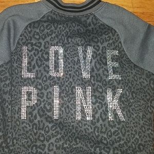 Victoria's secret pink jacket  size
